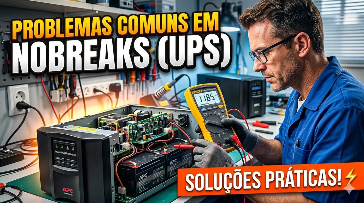 Problemas Comuns em Nobreaks (UPS) & Soluções