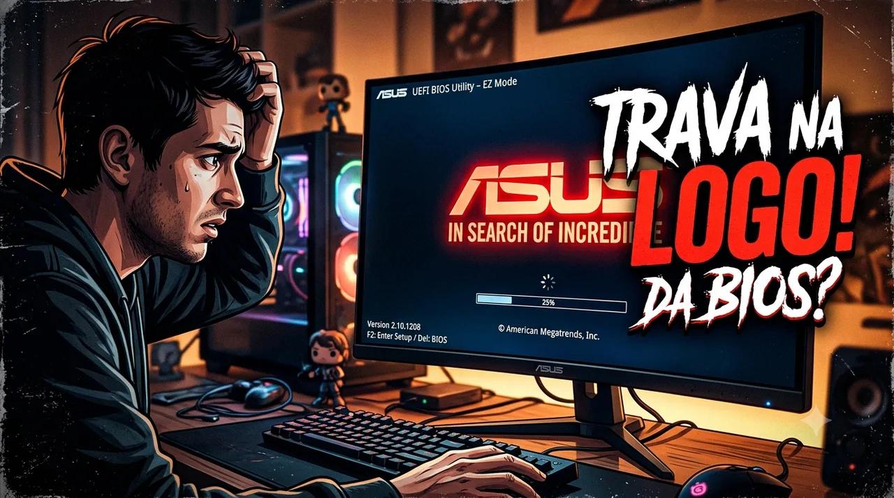 Trava na Logo da BIOS