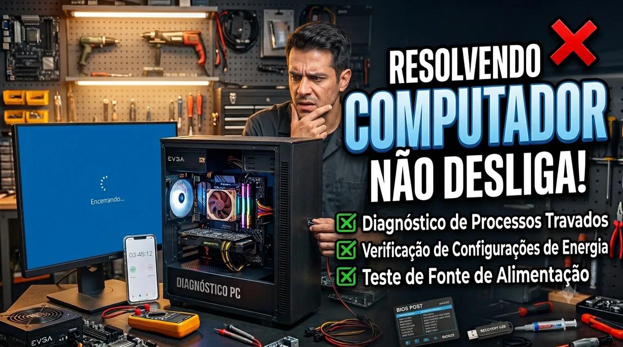 Computador Não Desliga