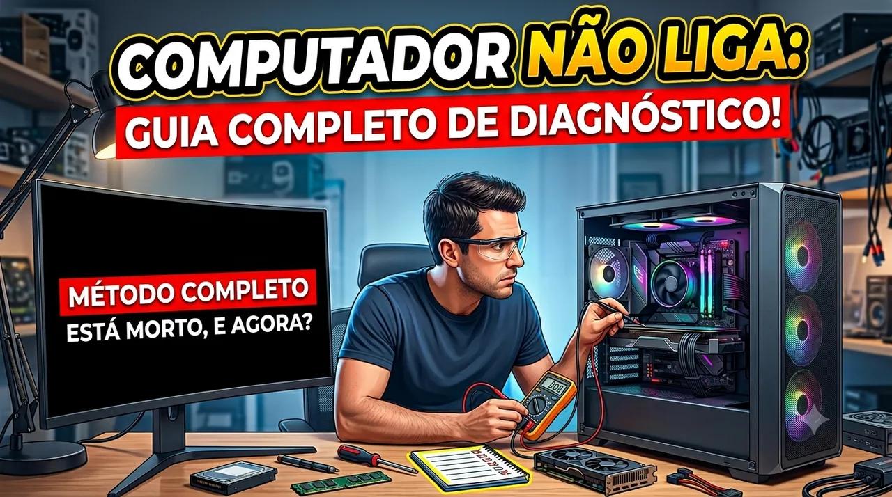 Computador Não Liga: Guia Completo de Diagnóstico